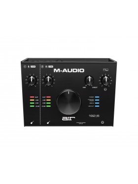 M-Audio AIR 192|6 - 2-In 2-Out USB Type-C MIDI Audio Interface 